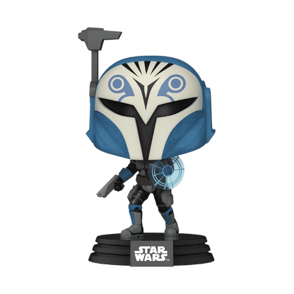 Bo-Katan Kryze Funko Pop! #412 stock photo out-of-box from Star Wars