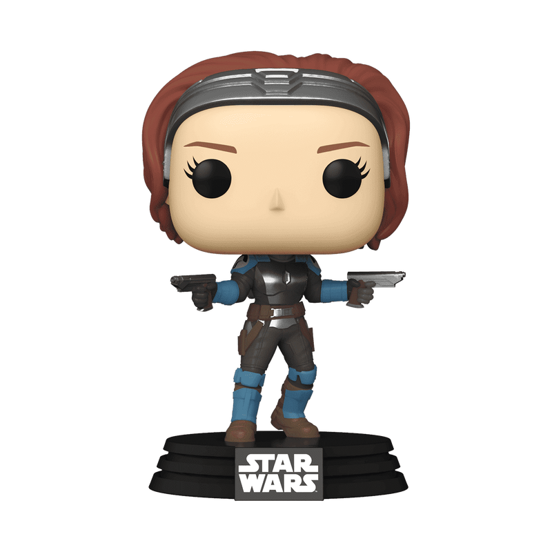 Bo-Katan Kryze Funko Pop! #463 Chase stock photo out-of-box from Star Wars