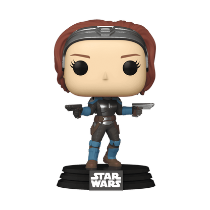Bo-Katan Kryze Funko Pop! #463 Chase stock photo out-of-box from Star Wars