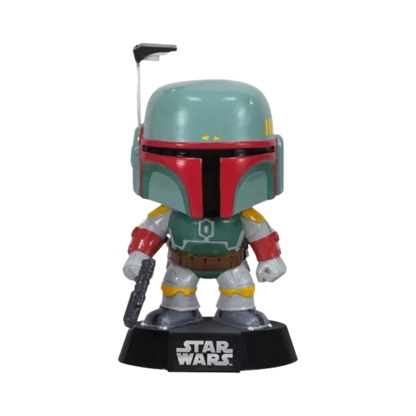 Boba Fett Funko Pop! #08 stock photo out-of-box from Star Wars
