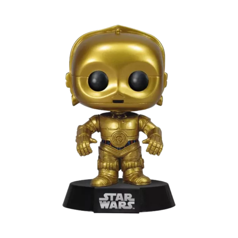 C-3PO Funko Pop! #13 stock photo out-of-box from Star Wars