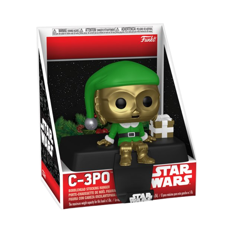 C-3PO Edge Sitter Funko Pop in box packaging from Star Wars