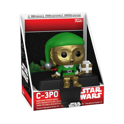 C-3PO Edge Sitter Funko Pop in box packaging from Star Wars