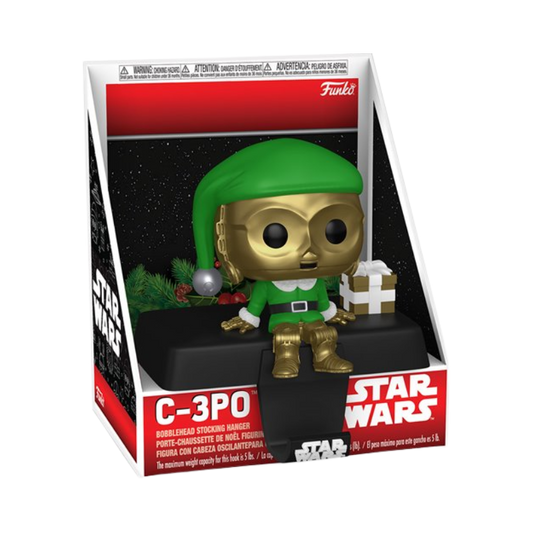 C-3PO Edge Sitter Funko Pop in box packaging from Star Wars