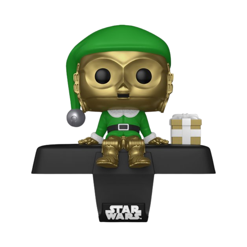 C-3PO Edge Sitter Funko Pop figure out of box from Star Wars