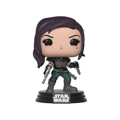 Cara Dune Funko Pop! #327 stock photo out-of-box from Star Wars The Mandalorian