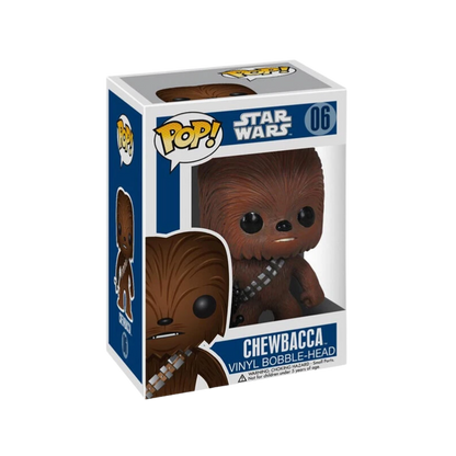 Chewbacca Funko Pop! #06 stock photo in-box from Star Wars