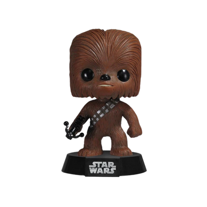 Chewbacca Funko Pop! #06 stock photo out-of-box from Star Wars