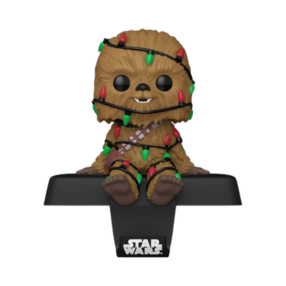 Chewbacca Edge Sitter Funko Pop figure out of box from Star Wars