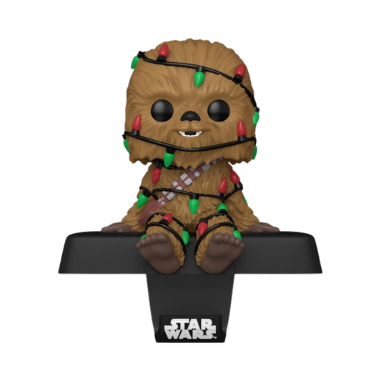 Chewbacca Edge Sitter Funko Pop figure out of box from Star Wars