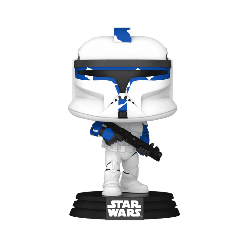 Clone Trooper Phase 1 Funko Pop! #689 Funko Exclusive stock photo out-of-box from Star Wars