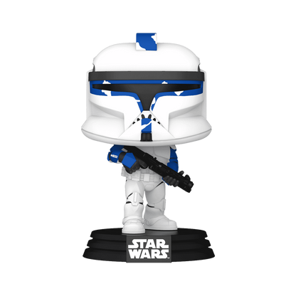 Clone Trooper Phase 1 Funko Pop! #689 Funko Exclusive stock photo out-of-box from Star Wars