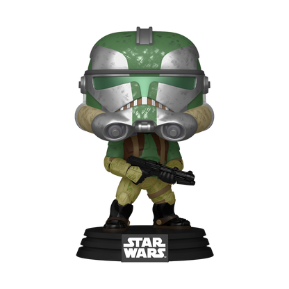 Commander Gree Funko Pop! #854 Exclusive stock photo out-of-box from Star Wars