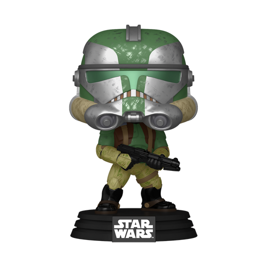 Commander Gree Funko Pop! #854 Exclusive stock photo out-of-box from Star Wars