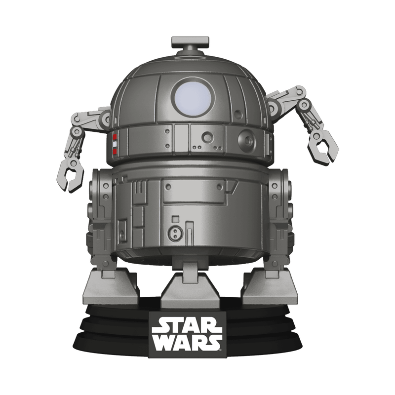 Concept Series R2-D2 Funko Pop! #424 stock photo out-of-box from Star Wars