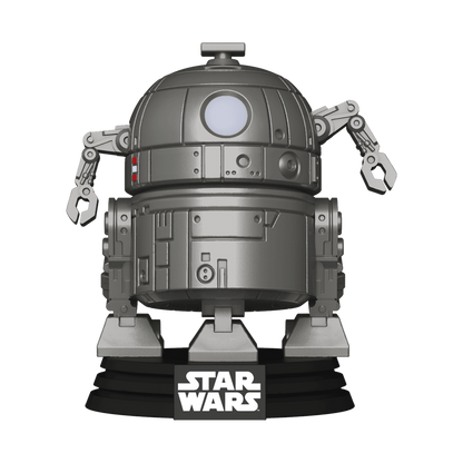 Concept Series R2-D2 Funko Pop! #424 stock photo out-of-box from Star Wars