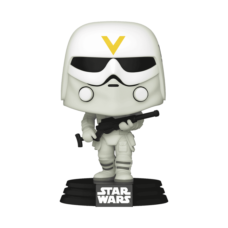 Concept Series Snowtrooper Funko Pop! #471 stock photo out-of-box from Star Wars