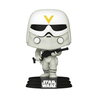 Concept Series Snowtrooper Funko Pop! #471 stock photo out-of-box from Star Wars