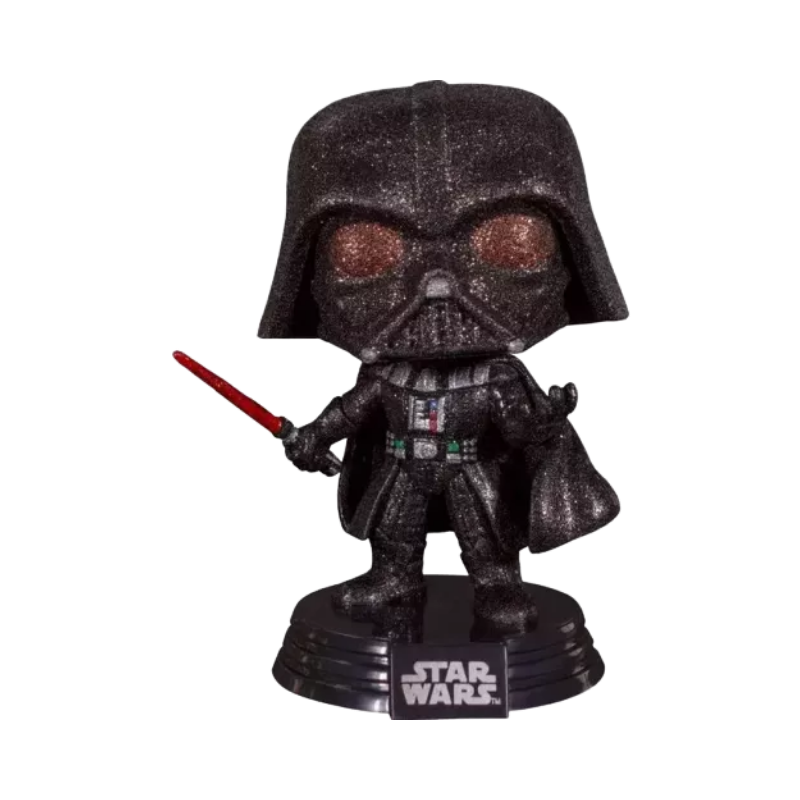 Darth Vader Funko Pop! #626 Diamond Funko Hollywood Exclusive stock photo out-of-box from Star Wars