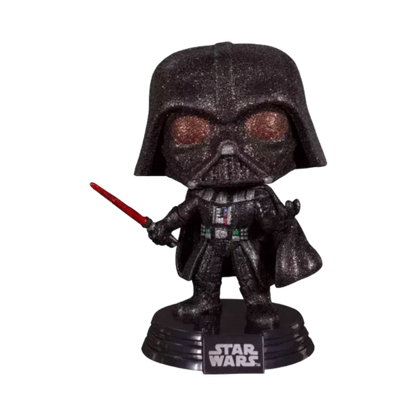 Darth Vader Funko Pop! #626 Diamond Funko Hollywood Exclusive stock photo out-of-box from Star Wars