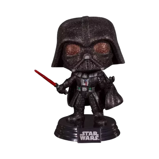 Darth Vader Funko Pop! #626 Diamond Funko Hollywood Exclusive stock photo out-of-box from Star Wars