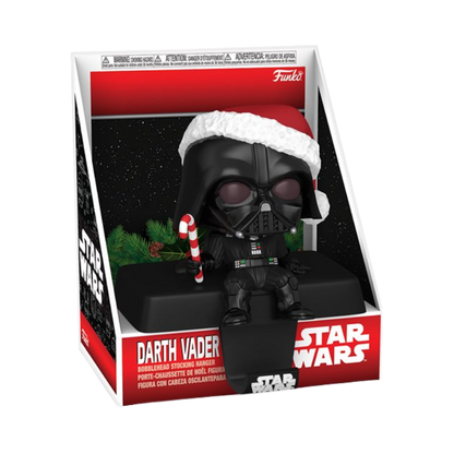 Darth Vader Edge Sitter Funko Pop in box packaging from Star Wars