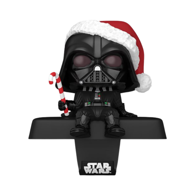 Darth Vader Edge Sitter Funko Pop figure out of box from Star Wars