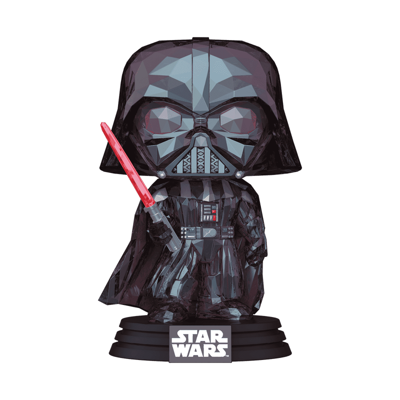 Darth Vader Facet Funko Pop! #600 stock photo out-of-box from Star Wars
