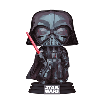 Darth Vader Facet Funko Pop! #600 stock photo out-of-box from Star Wars
