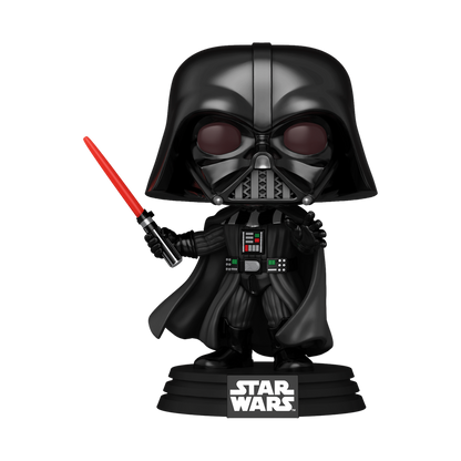 Darth Vader In Armor Funko Pop! #867 stock photo out-of-box from Star Wars
