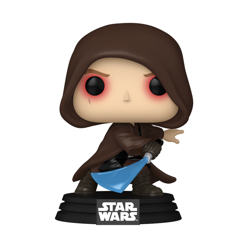Darth Vader Unarmored Funko Pop! #866 stock photo out-of-box from Star Wars