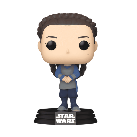 Padmé Amidala Tatooine Peasant Funko Pop! #701 stock photo out-of-box from Star Wars: Episode I The Phantom Menace