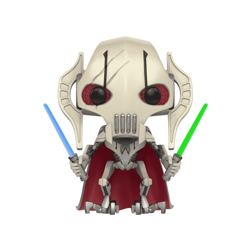 General Grievous Funko Pop! #129 Exclusive stock photo out-of-box from Star Wars