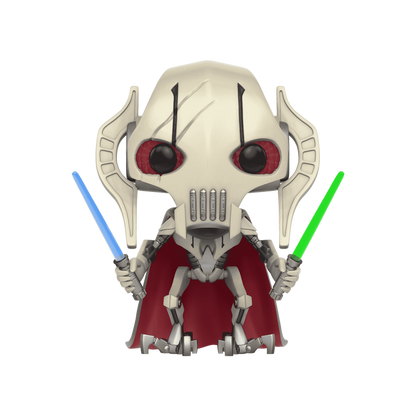 General Grievous Funko Pop! #129 Exclusive stock photo out-of-box from Star Wars