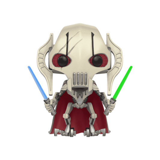 General Grievous Funko Pop! #129 Exclusive stock photo out-of-box from Star Wars