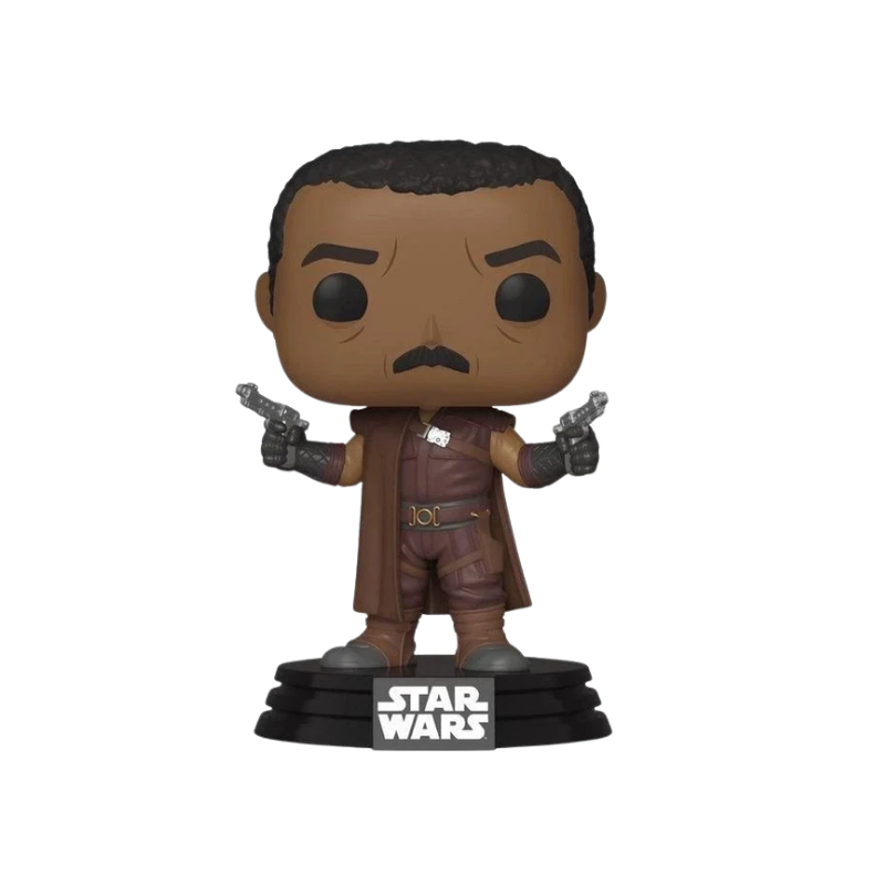 Greef Karga Funko Pop! #347 stock photo out-of-box from Star Wars The Mandalorian