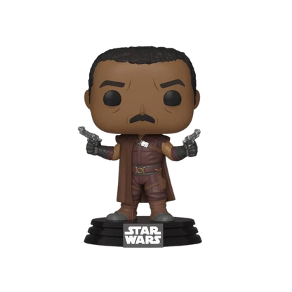 Greef Karga Funko Pop! #347 stock photo out-of-box from Star Wars The Mandalorian