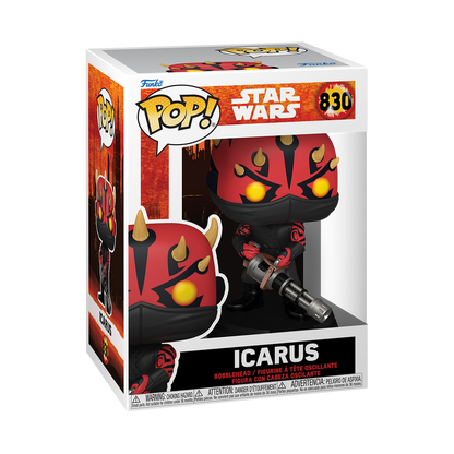 Icarus Funko Pop! #830 stock photo in-box Star Wars