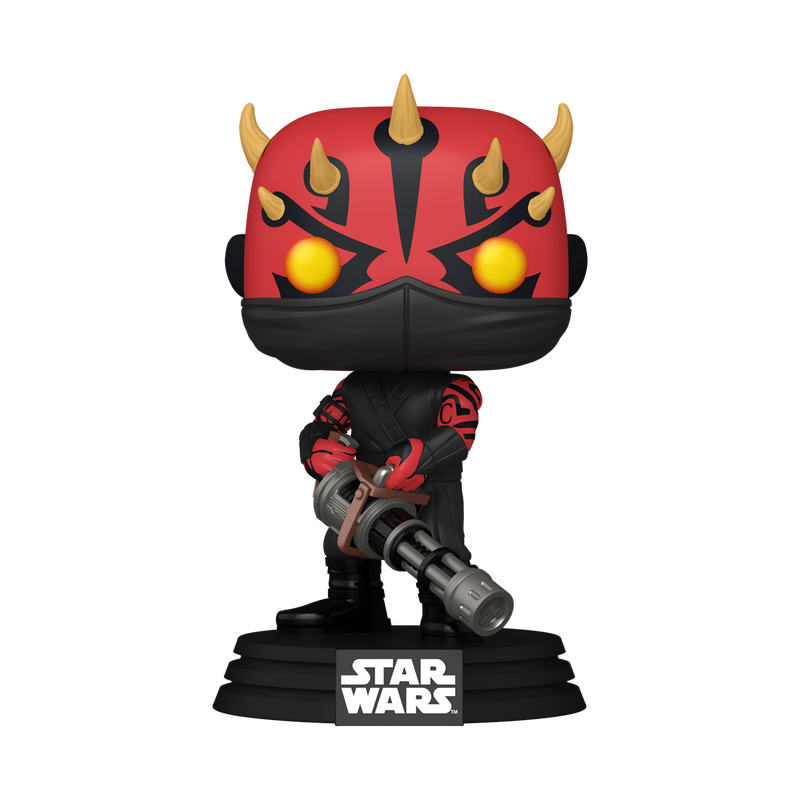 Icarus Funko Pop! #830 stock photo out-of-box Star Wars