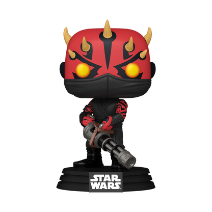 Icarus Funko Pop! #830 stock photo out-of-box Star Wars