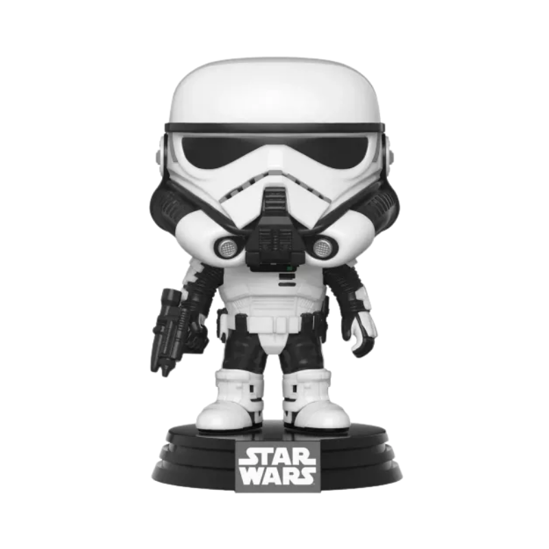 Imperial Patrol Trooper Funko Pop! #252 San Diego Comic Con 2018 Shared Exclusive stock photo out-of-box from Star Wars