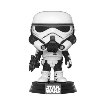 Imperial Patrol Trooper Funko Pop! #252 San Diego Comic Con 2018 Shared Exclusive stock photo out-of-box from Star Wars