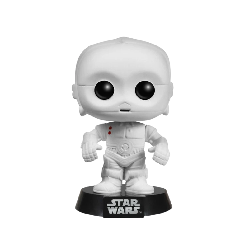 K-3PO Funko Pop! #55 Barnes & Noble Exclusive stock photo out-of-box from Star Wars