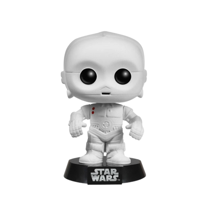 K-3PO Funko Pop! #55 Barnes & Noble Exclusive stock photo out-of-box from Star Wars