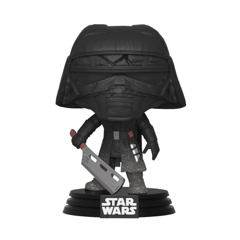 Knight of Ren Heavy Blade Funko Pop! #335 FYE Exclusive stock photo out-of-box from Star Wars The Rise of Skywalker