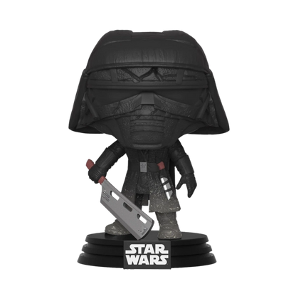 Knight of Ren Heavy Blade Funko Pop! #335 FYE Exclusive stock photo out-of-box from Star Wars The Rise of Skywalker