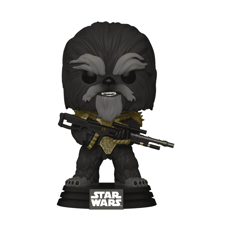 Krrsantan Funko Pop! #581 stock photo out-of-box from Star Wars The Book of Boba Fett