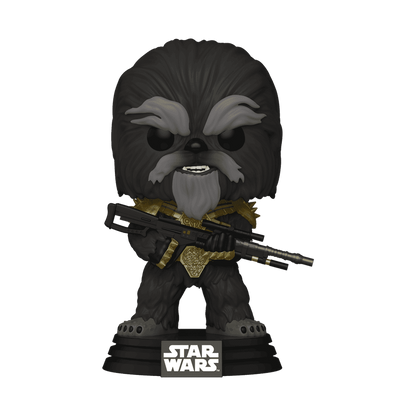 Krrsantan Funko Pop! #581 stock photo out-of-box from Star Wars The Book of Boba Fett
