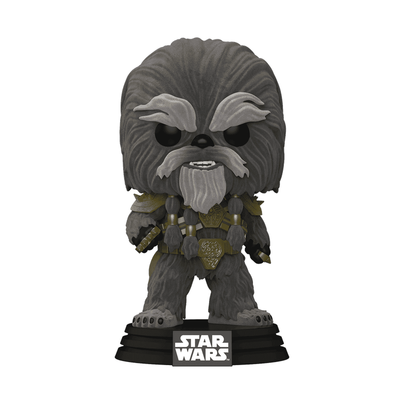 Star Wars Krrsantan Flocked 2022 Summer Convention Exclusive Funko Pop Figure