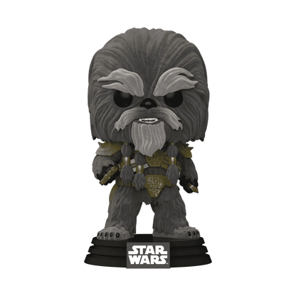 Star Wars Krrsantan Flocked 2022 Summer Convention Exclusive Funko Pop Figure